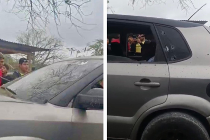 Se reportó una masacre en Crucita, en Portoviejo.