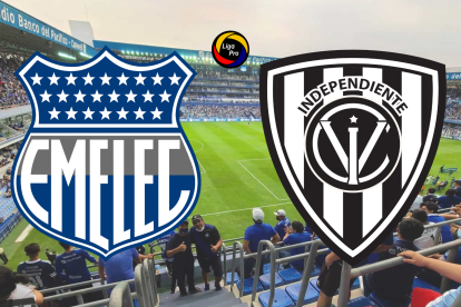 Emelec e Independiente del Valle medirán fuerzas en el estadio Capwell.