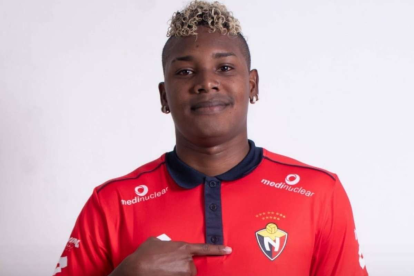 Marcos Olmedo vistió la camiseta de El Nacional, Aucas y Mushuc Runa.