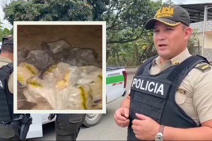 El oficial es investigado por una presunta infracción relacionada con la sustracción de material aurífero.