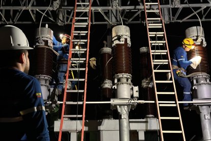 Los trabajos de mantenimiento se realizarán en la subestación eléctrica de Santa Elena
