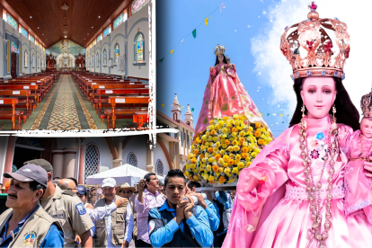 Un santuario, una leyenda y la gran fe en la Virgen.