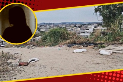 Adolescente hallada en sacos residía en el suroeste de Guayaquil.