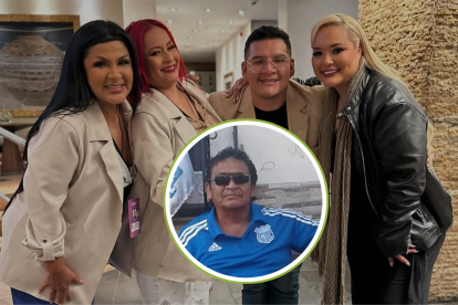 Las Damas de Oro con Kevin Amaguaña