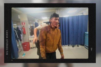 El sujeto que fue llevado a prisión tiene 17 antecedentes penales por varios delitos.