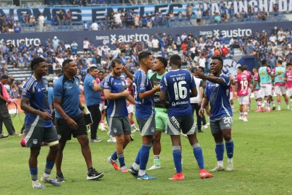 Emelec cayó ante Independiente del Valle en el Capwell.