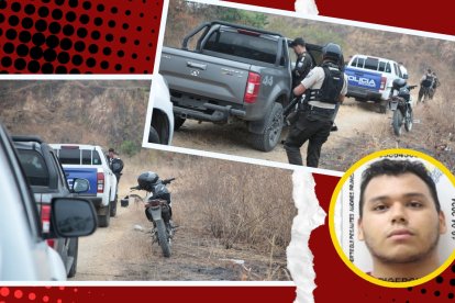 La víctima portaba la credencial de guardia y se encontraba junto al Canal de la Muerte.