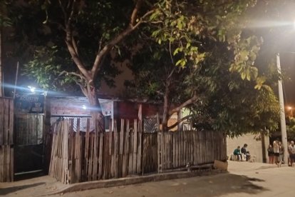 Dos ataques armados causaron terror, muerte y luto en el barrio Santa Lucía, de Manta.