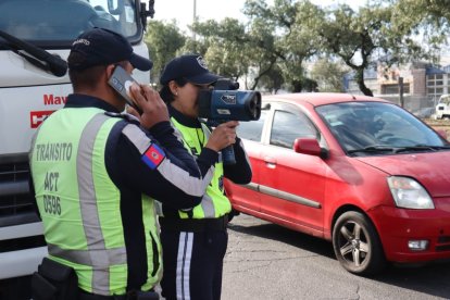 Los controles se hacen ante la negativa legal de uso de radares en Quito.