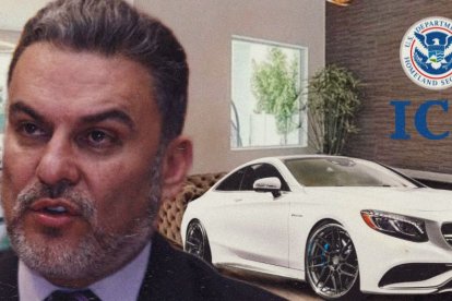 José Serrano fue detenido por el ICE de EE. UU. en Miami. La Fiscalía lo vinculó con el crimen de Fernando Villavicencio.