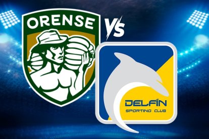 Orense recibe a Delfín por la fecha 26 del torneo nacional.