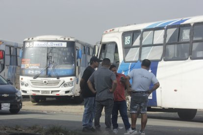 Choferes lamentan que el incremento de casos de extorsión se incrementen.