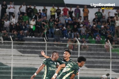 Orense SC recibió en su casa al Delfín.