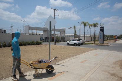 El hecho se registró dentro de una urbanización, en la parroquia Chongón.