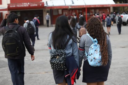 En la Sierra y Amazonía, el año lectivo está por empezar este 1 de septiembre.