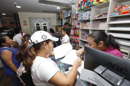 Las compras empezarán conforme se disponga el ingreso a clases este año lectivo 2025.