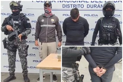 Alias Matatán fue aprehendido en Durán, pero en la audiencia en su contra no se le dictó prisión preventiva.