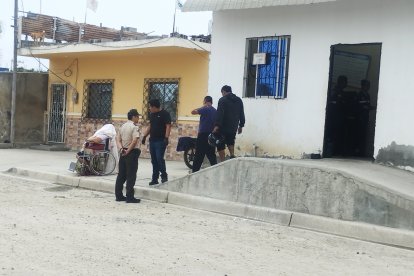 En este sitio se produjo el crimen del director de la clínica de rehabilitación en La Libertad