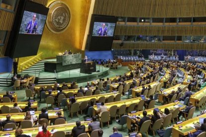 La Asamblea General de la ONU aprobó la creación del primer panel científico sobre inteligencia artificial.