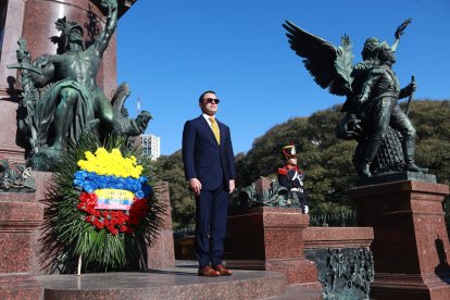 Daniel Noboa, presidente de Ecuador.