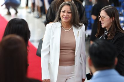 Elena Nájera Moreira, vocal del CNE.