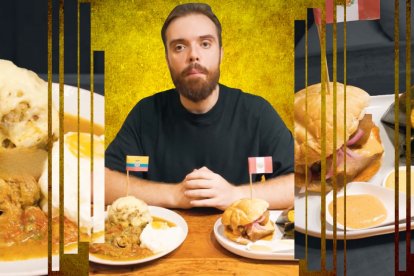 Ibai Llanos anunció que Ecuador enfrentará a Perú en el Mundial de Desayunos