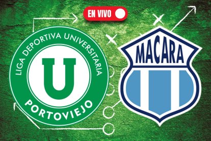 Liga de Portoviejo recibe a Macará por Copa Ecuador.