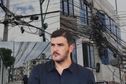 El alcalde de Guayaquil Álvarez,