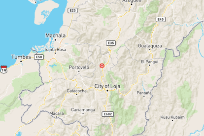 Sismo en Zaruma, El Oro, sentido hoy 27 de agosto.