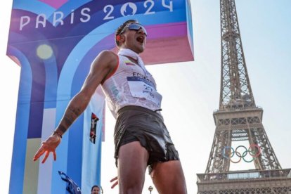 El marchista ecuatoriano Daniel Pintado fue operado de la cadera en abril pasado