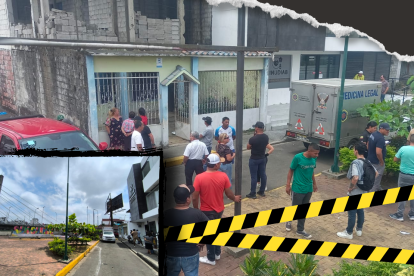 Por la excavación de un perro afloró el hedor putrefacto y moradores alertaron a la Policía.