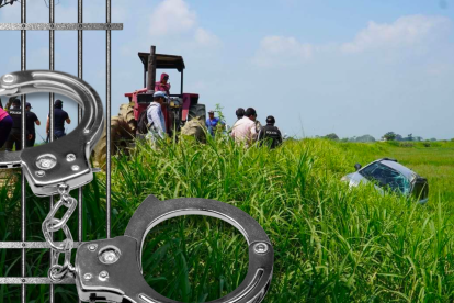 Tras una persecución a lo largo de la vía a El Guayabo detuvieron a un sospechoso.