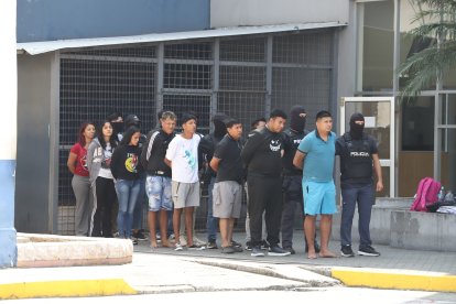 Catorce personas fueron detenidas por casos de secuestros y extorsiones, entre ellos el rapto registrado en junio en Los Ceibos.