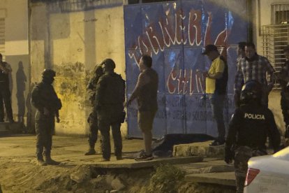 Varios hechos violentos se registraron en pocas horas en cinco cantones de la provincia de Manabí.