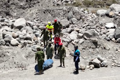 La práctica se realizará en canteras de Quito y Latacunga simulando la búsqueda de personas.