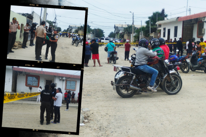 Pistoleros ingresaron al inmueble y le dispararon cinco veces a Eder Heredia.