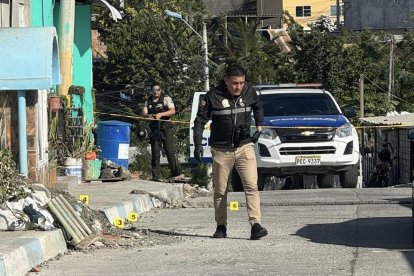 La violencia volvió a sacudir a la populosa parroquia Eloy Alfaro, de Manta