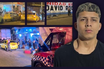 Alias Leonidas fue detenido y luego de esto sucedieron hechos violentos en Machala, El Oro.