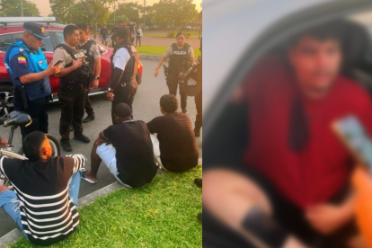 En el parque Samanes de Guayaquil, hubo un intento de secuestro a un taxista informal, el cual afortunadamente no se pudo realizar, ya que intervinieron autoridades del parque.