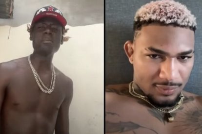 El influencer hizo la propuesta durante una transmisión en vivo.