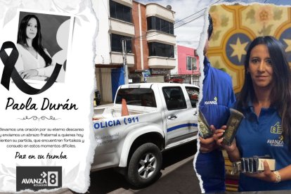 Tania Paola Durán incursionó en la política y en cargos públicos en El Quinche, Quito.