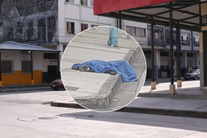 La muerte ocurrió en las calles Noguchi y Argentina.