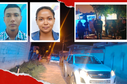 Hombres armados irrumpieron en una casa en la madrugada.