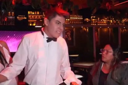 Los vídeos se hicieron virales en redes sociales.