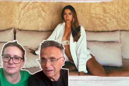 Estos son los padres de Lily Phillips.