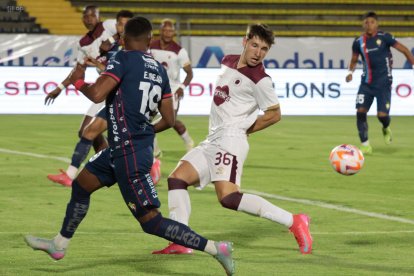 El Nacional venció 2-1 a Vinotinto en el primer duelo por LigaPro.