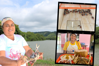 Vuelta Larga, el paraíso del cangrejo y el sabor esmeraldeño.