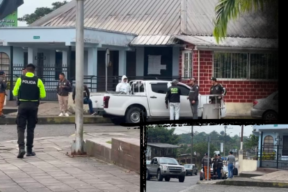 En el parque de Tarqui hallaron la cabeza de un menor de edad, en una funda.