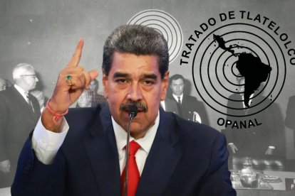 Nicolás Maduro denuncia amenazas de Estados Unidos y acusa violación del Tratado de Tlatelolco.