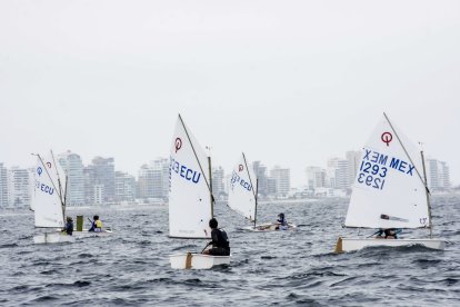 Quince embarcaciones ecuatorianas contemplará la flota tricolor en el Sudamericano.